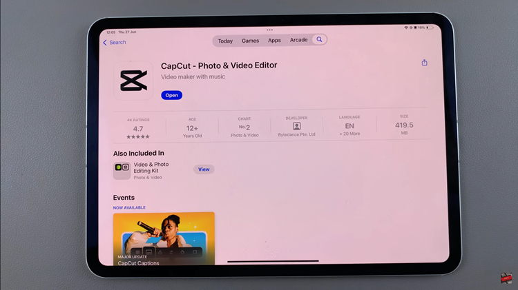 How To Install CapCut Video Editor On iPad