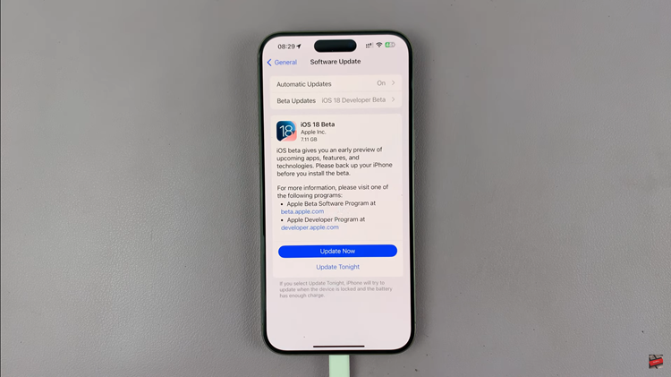 How To Install iOS 18 Developers Beta