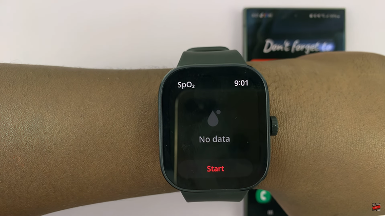 How To Measure Blood Oxygen On Redmi Watch 4