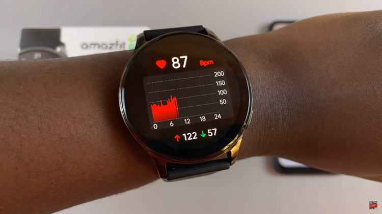 How To Measure Heart Rate On Amazfit Pop 3R