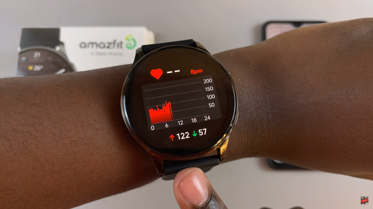 How To Measure Heart Rate On Amazfit Pop 3R