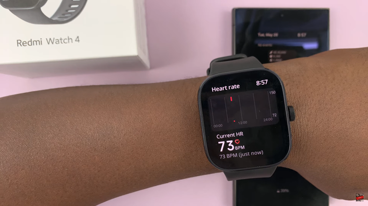 How To Measure Heart Rate On Redmi Watch 4