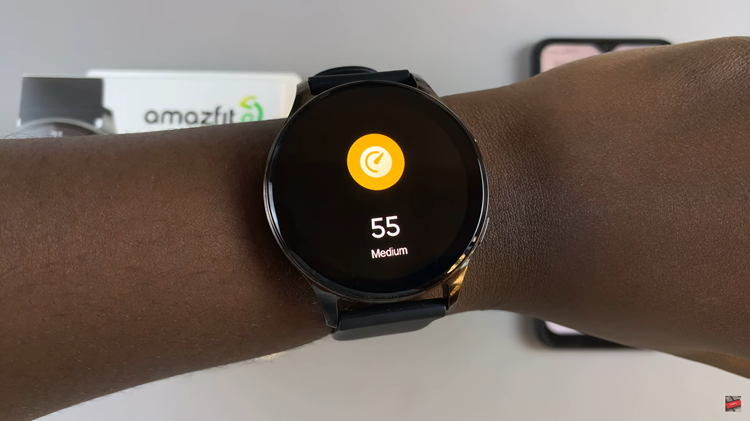 How To Measure Stress Levels On Amazfit Pop 3R