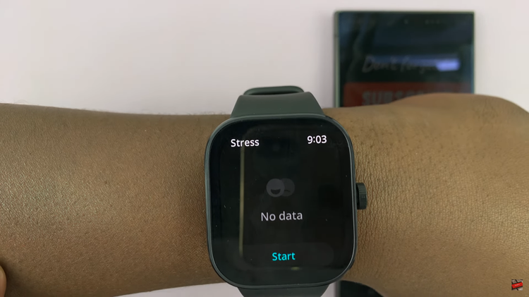 How To Measure Stress Levels On Redmi Watch 4