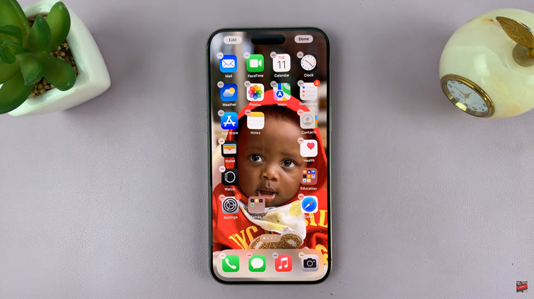How To Move App Icons On iOS 18 Home Screen