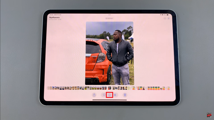 How To Remove Location From Photos On iPad