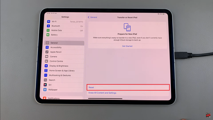 How To Reset Network Settings On iPad