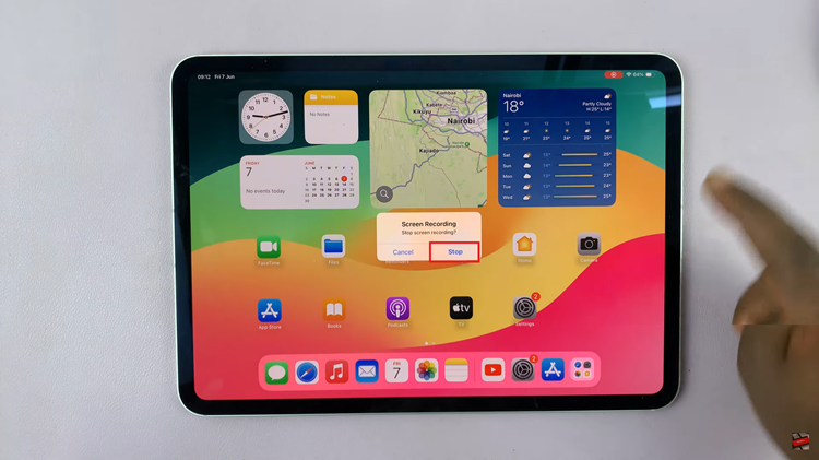 How To Screen Record On M4 iPad Pro