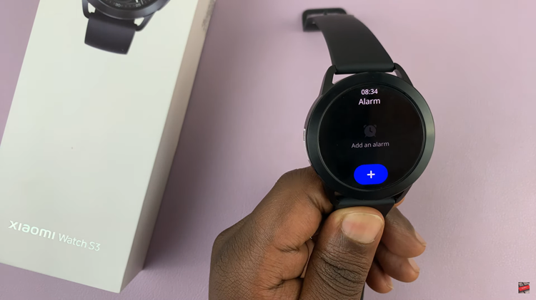 How To Set Alarm On Xiaomi Watch S3