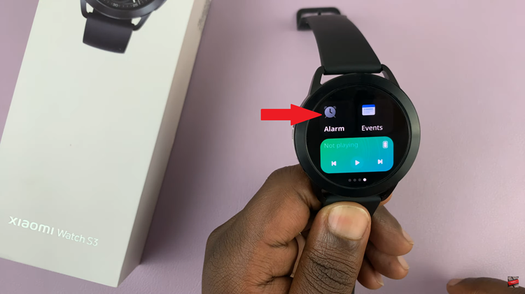 How To Set Alarm On Xiaomi Watch S3
