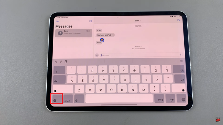 How To Switch Keyboard Languages On iPad