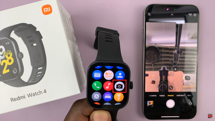 How To Take Photos With Redmi Watch 4