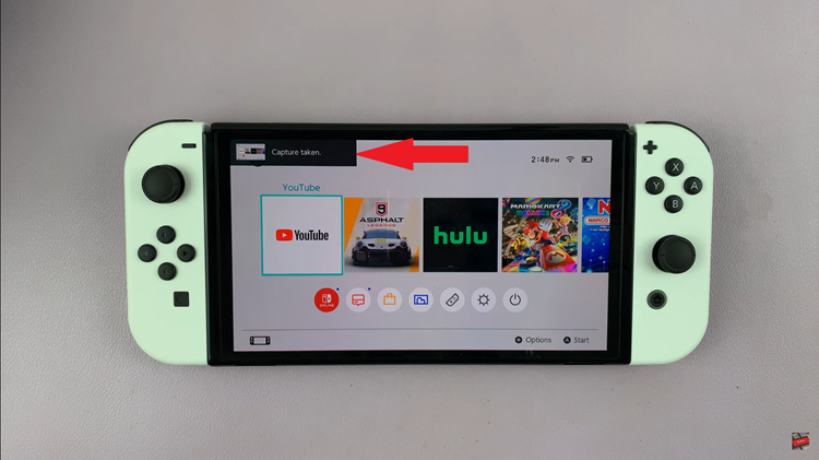 How To Take Screenshots On Nintendo Switch