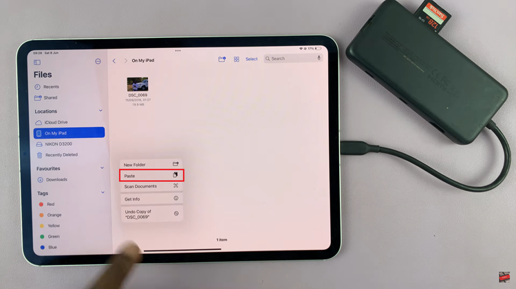 How To Transfer Photos & Videos From SD Card To M4 iPad Pro