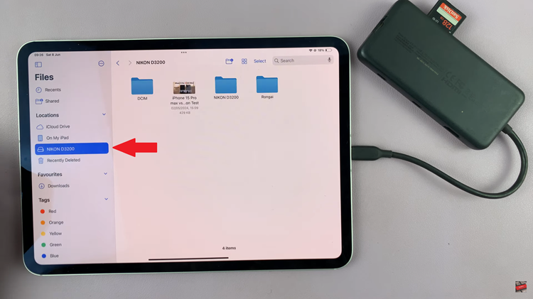 How To Transfer Photos & Videos From SD Card To M4 iPad Pro