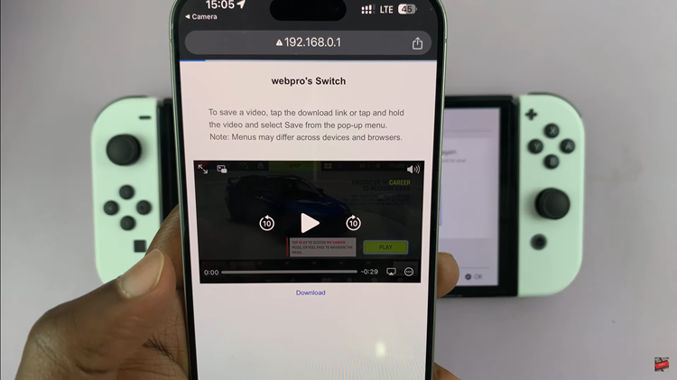 How To Transfer Screenshots & Recordings From Nintendo Switch To Smartphone