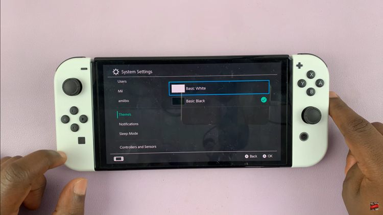 How To Turn OFF Dark Mode On Nintendo Switch
