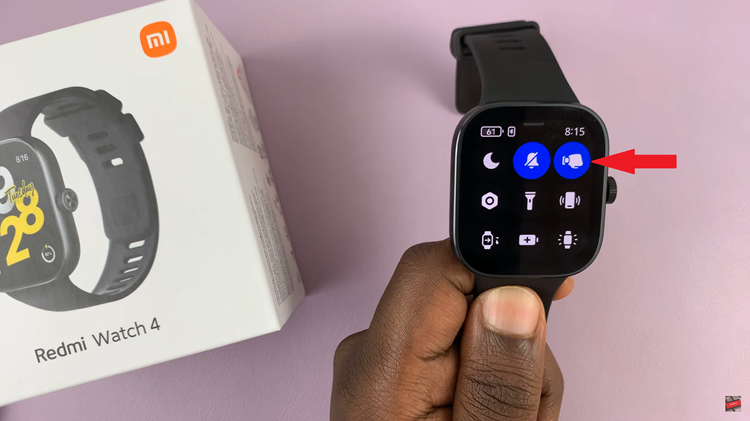 How To Turn OFF Raise To Wake Screen On Redmi Watch 4