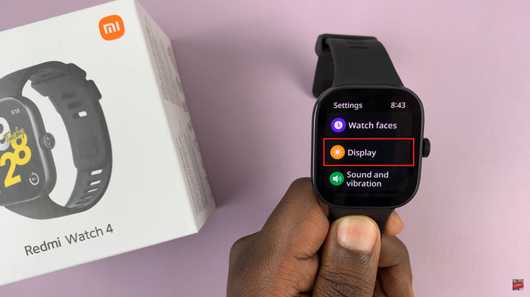 How To Turn ON & OFF Always ON Display On Redmi Watch 4