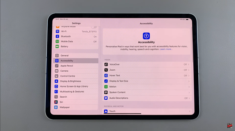 How To Turn ON & OFF Automatic Screen Brightness On iPad