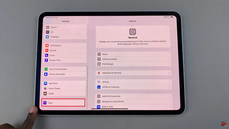 How To Turn ON Read Receipts For Messages On iPad