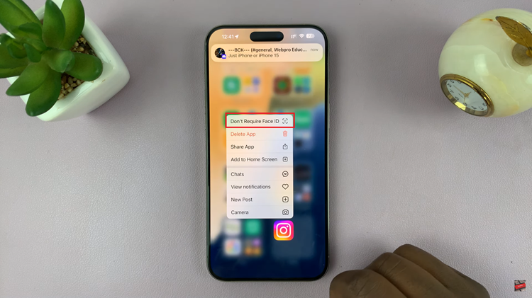 How To Unhide Hidden Apps On iOS 18