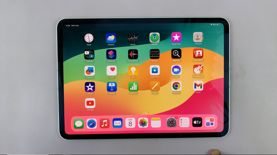 How To Use Large App Icons On M4 iPad Pro
