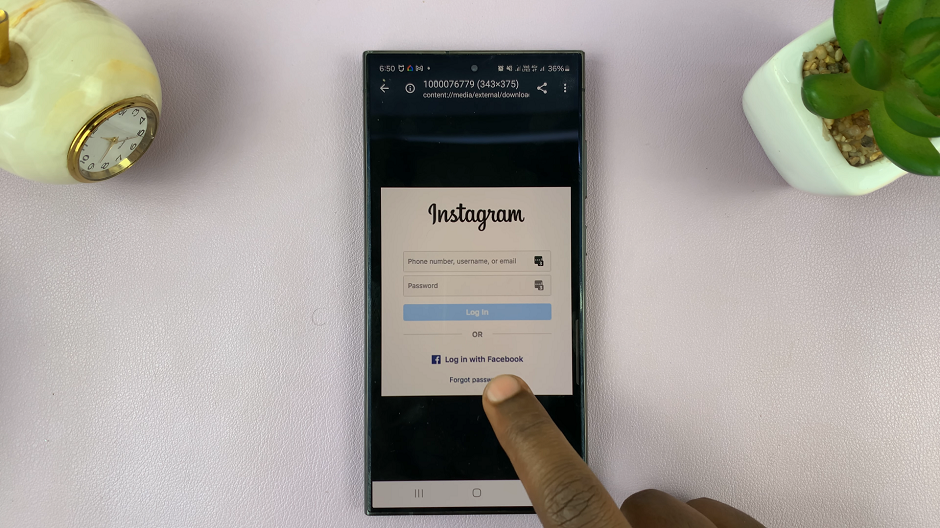 How To Log In To Instagram From Facebook