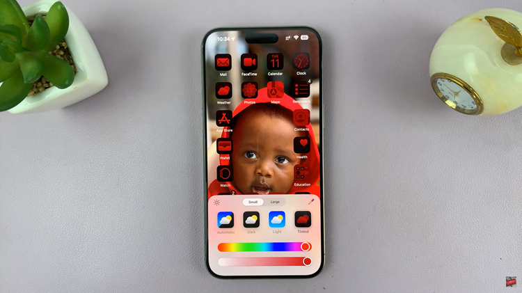Match App Icon Colors With Wallpaper In iOS 18