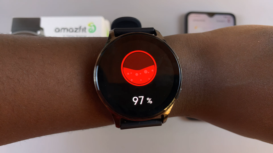 How To Measure Blood Oxygen On Amazfit Pop 3R