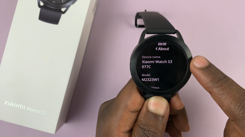 How To See Model Number On Xiaomi Watch S3