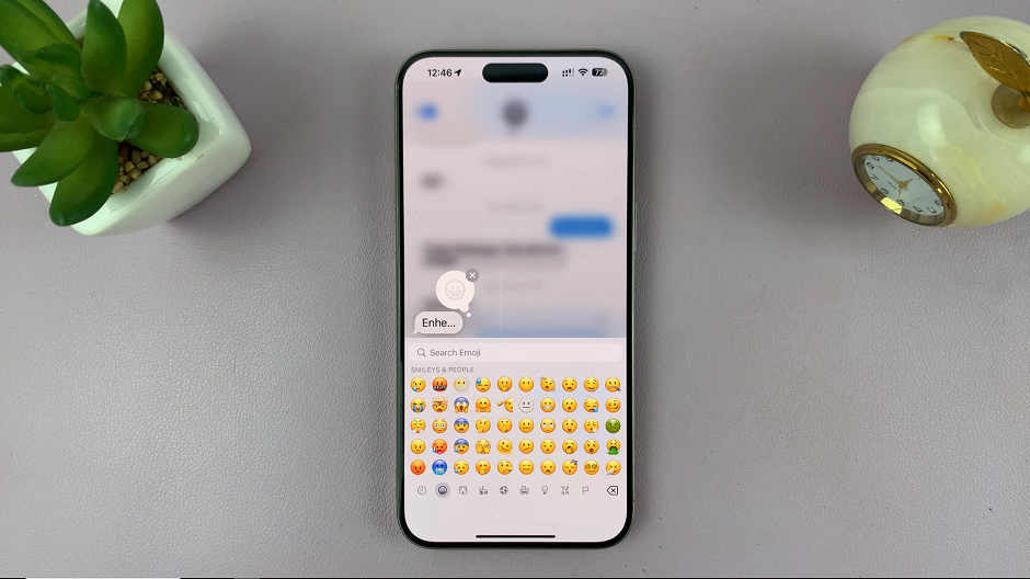 Use Any Emoji In Messages Tap Backs In iOS 18