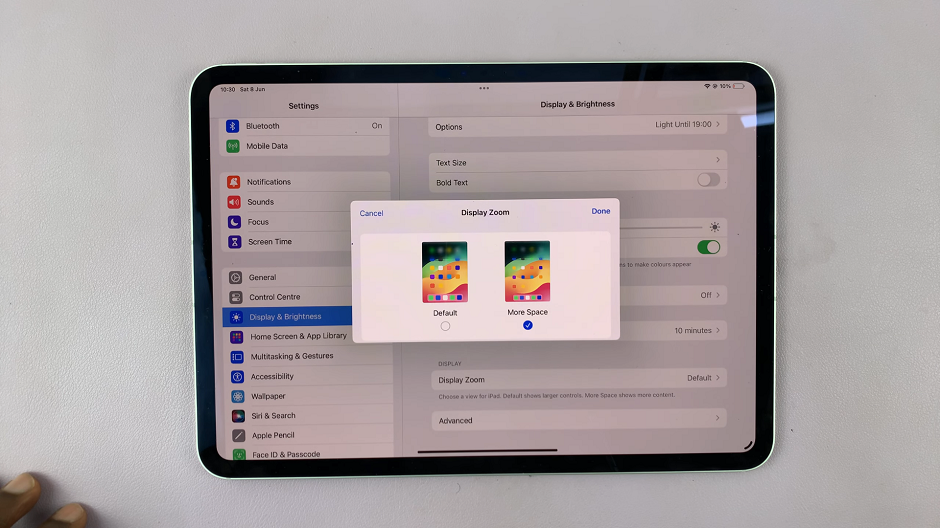 Use More Space On M4 iPad Pro