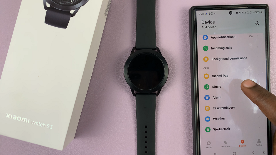 How To Check Available Storage Space On Xiaomi Watch S3