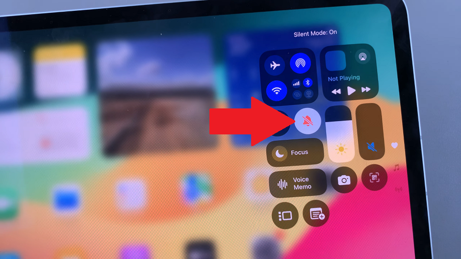 How To Turn Silent Mode ON On iPad