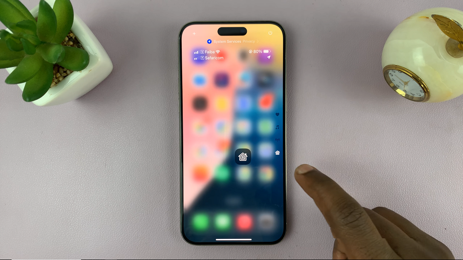 How To Add Controls To a New Control Center Page In iOS 18