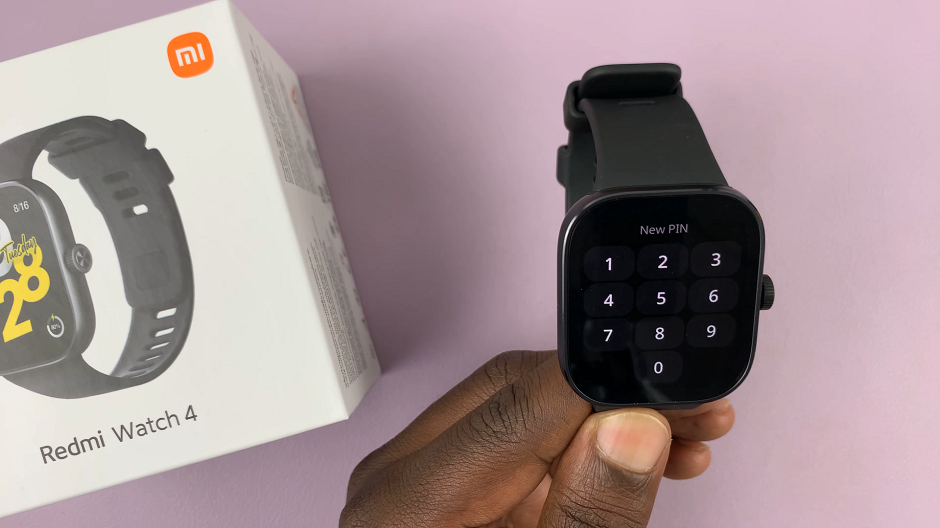 How To Change PIN On Redmi Watch 4
