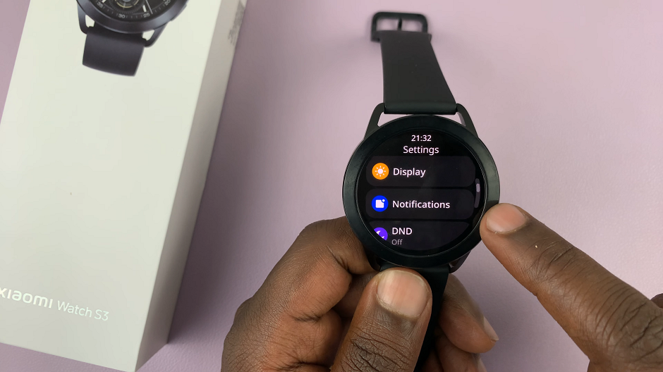 How To Choose How You Get Notifications On Xiaomi Watch S3