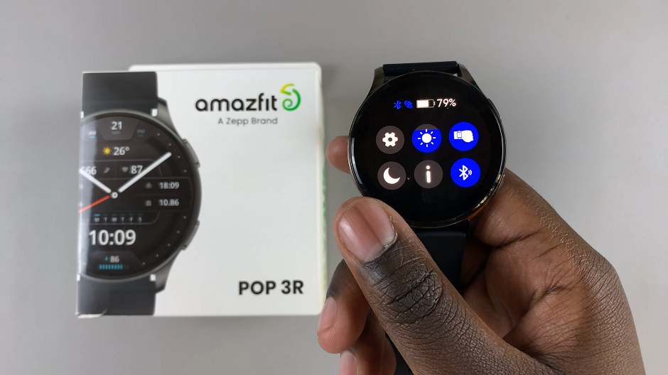How To Turn Do Not Disturb Mode ON/OFF On Amazfit Pop 3R