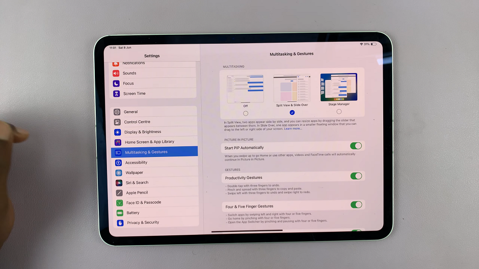 How To Disable Multitasking On M4 iPad Pro