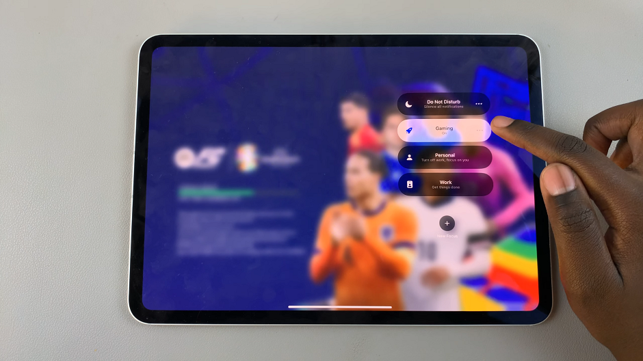 How To Turn Game Mode ON In iOS 18 (iPad)