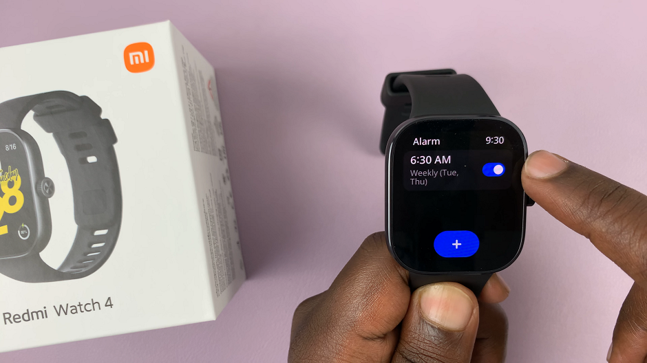 How To Turn OFF Alarm On Redmi Watch 4