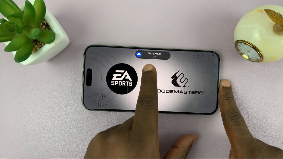 How To Turn Game Mode ON/OFF In iOS 18