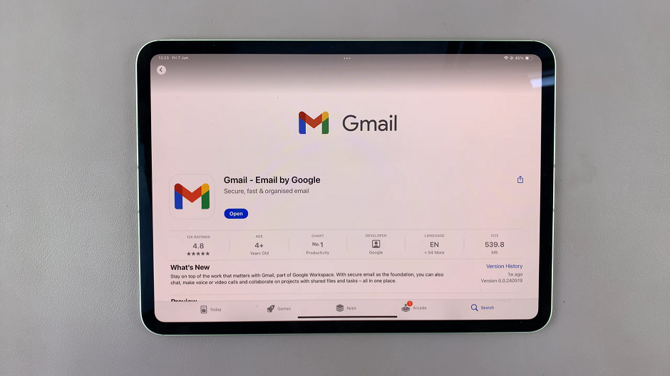 Open Gmail