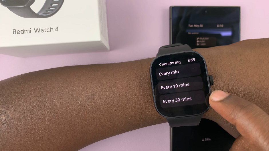 How To Turn ON/OFF Continuous Heart Rate Monitoring On Redmi Watch 4