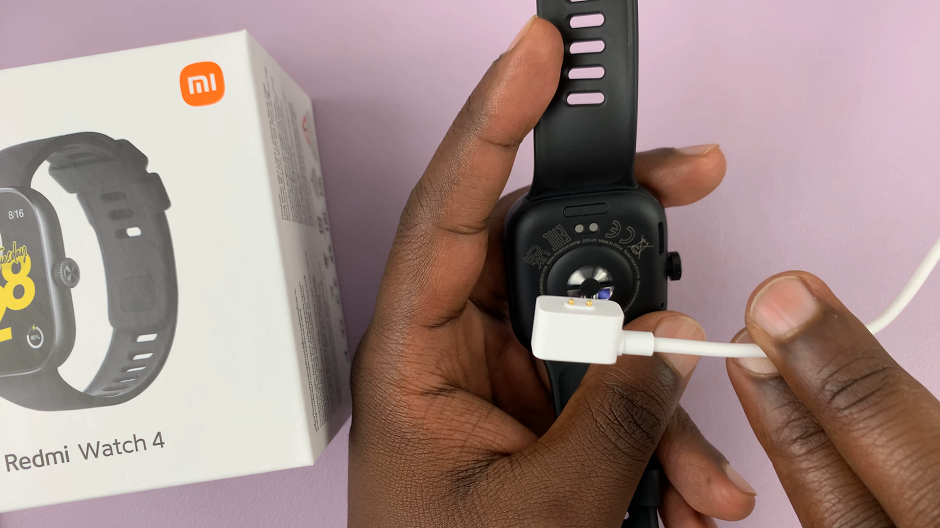 How To Charge Redmi Watch 4