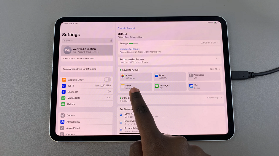 How To Sync Photos & Videos To iCloud On iPad