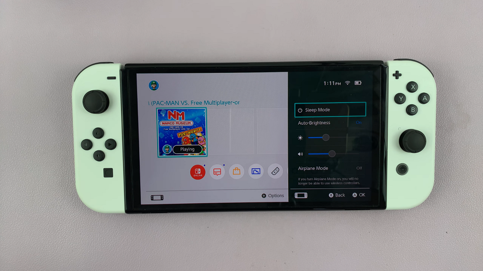 Access Quick Settings On Nintendo Switch