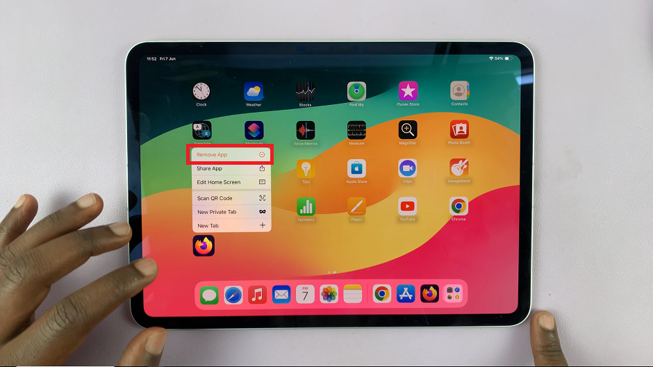 How To Uninstall Apps On M4 iPad Pro