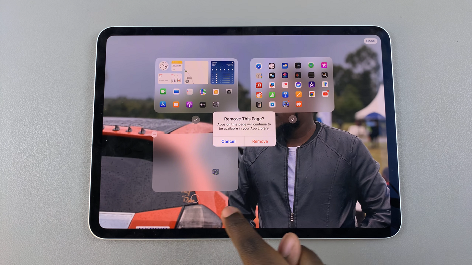 How To Delete Home Screen Pages On iPad